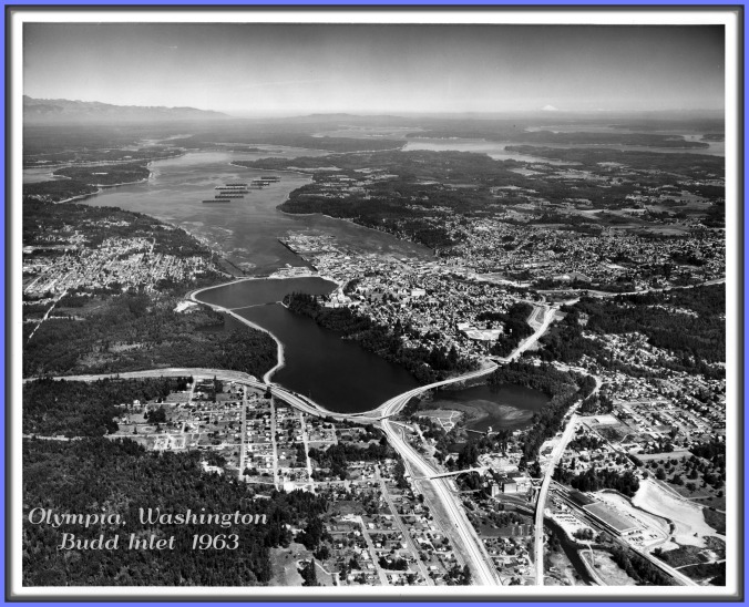Olympia Aerial to North 1963 Text